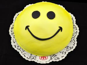 Smiley-Torte